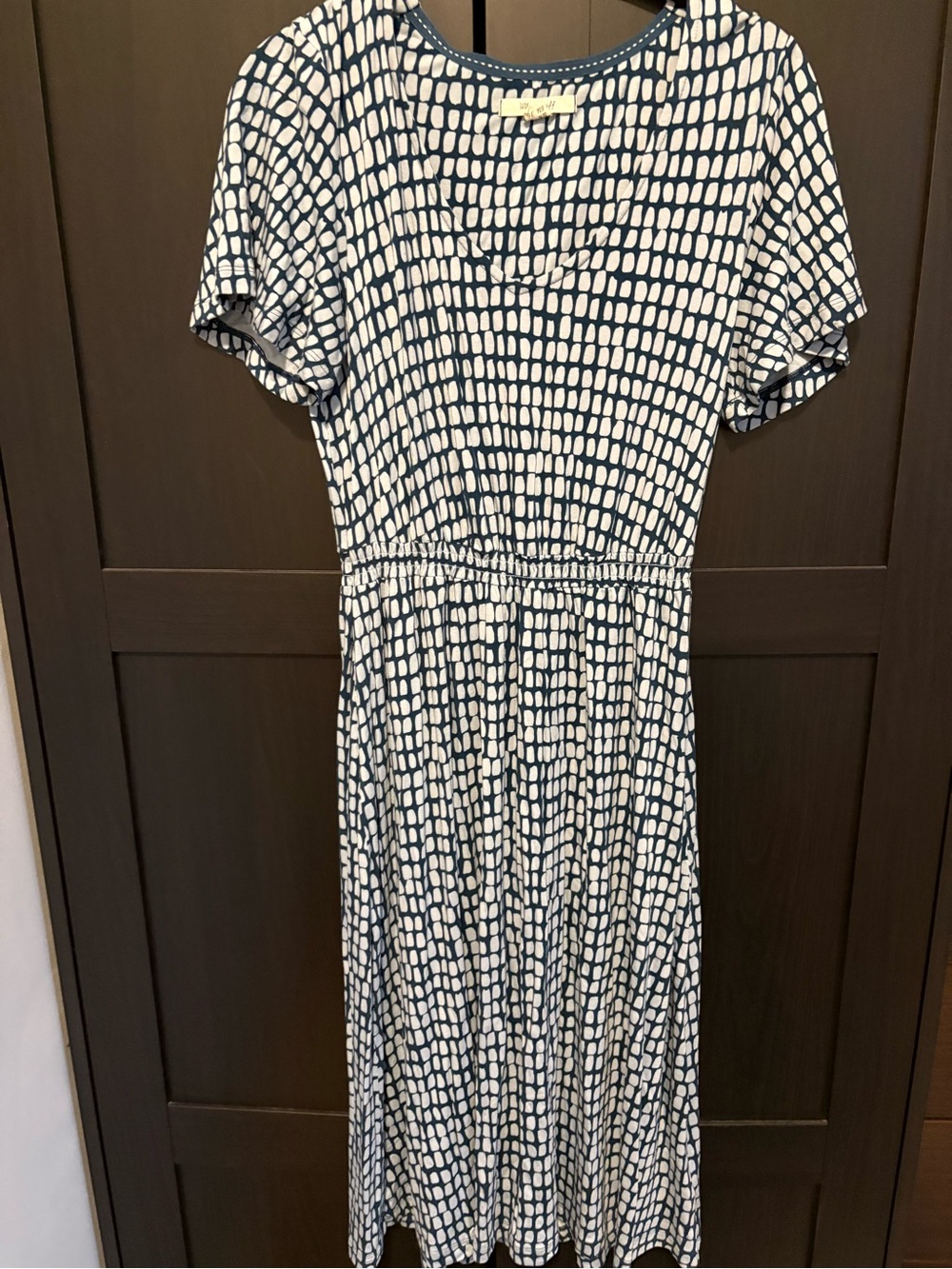 White Stuff (🇬🇧) super soft, patterned dress, size 4